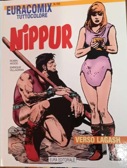 Nippur 21. Verso Lagash - R. Wood - copertina