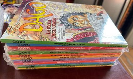 Dago Anno XX da n° 1 a 12 - copertina