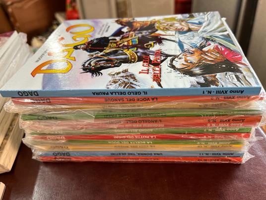 Dago Anno XVIII n° 1-12 - copertina