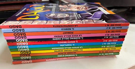 Dago Anno XXI n° 1-12 - copertina