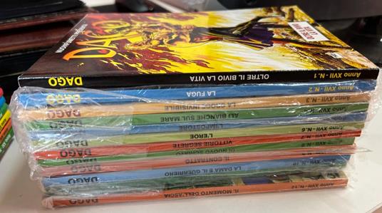 Dago Anno XVII n° 1-12 - copertina