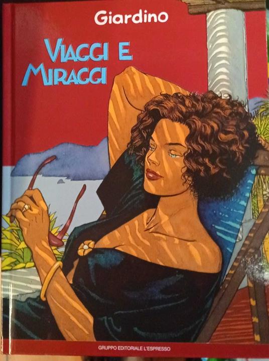 Viaggi e miraggi - copertina