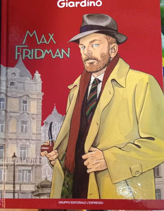 Max Fridman - copertina