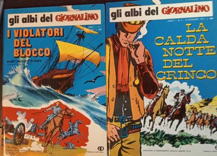 Albi del Giornalino - nn 1/2 anno 1 - copertina