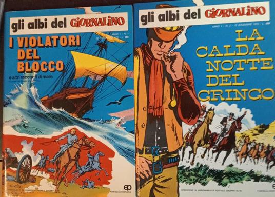 Albi del Giornalino - nn 1/2 anno 1 - copertina