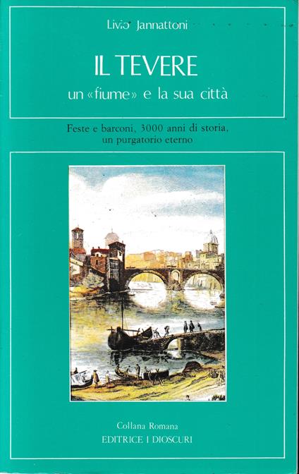 Il Tevere - Livio Jannattoni - copertina