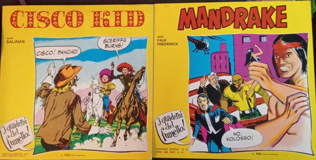 I quaderni del fumetto. N. 7 albi