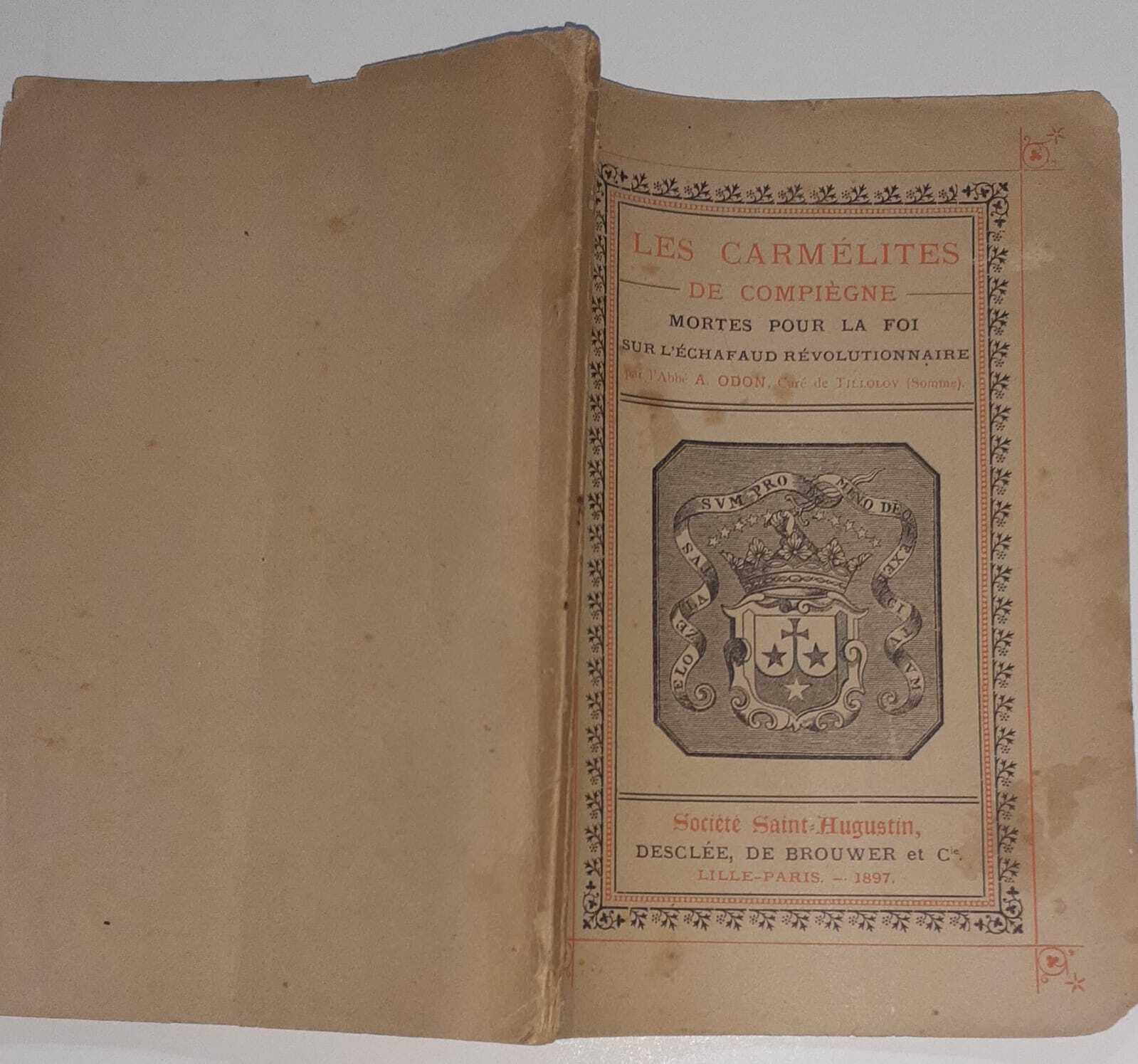 Les carmélites de Compiègne mortes pour la foi sur l'échafaud révolutionnaire