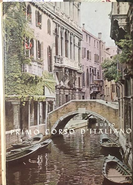 Primo Corso d'Italiano - copertina