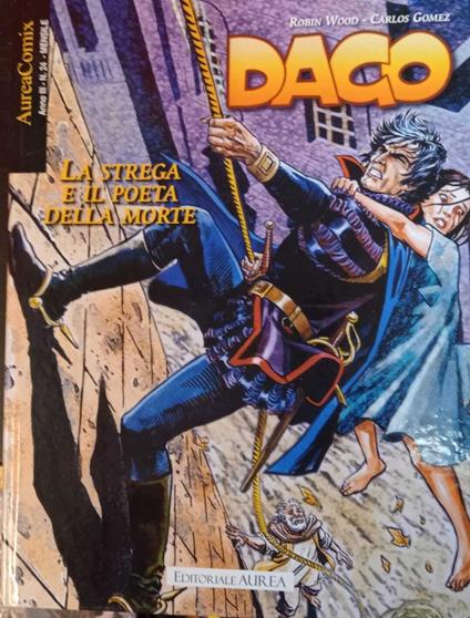 Dago 77. La strega e il potere della morte - copertina