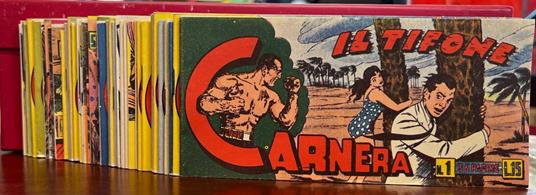 Carnera Serie III #1-46 - copertina