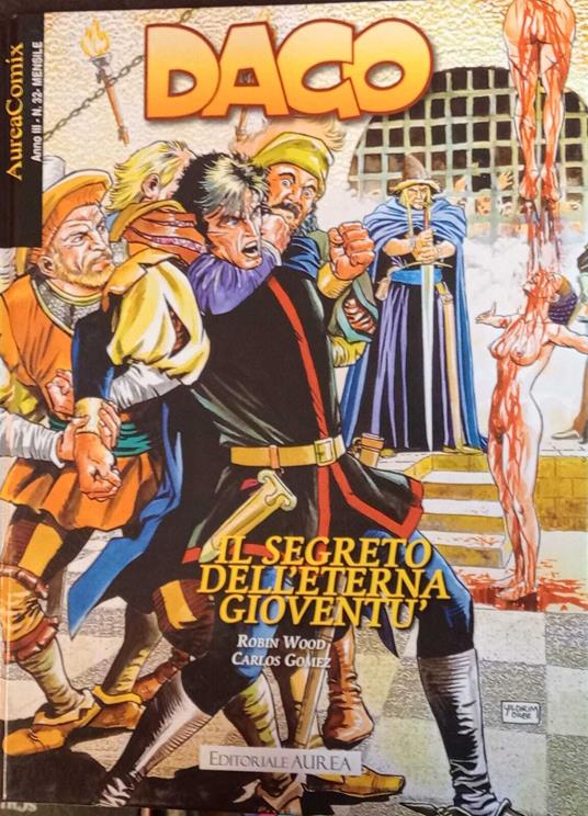 Dago 83. Il segreto dell'eterna gioventù - copertina