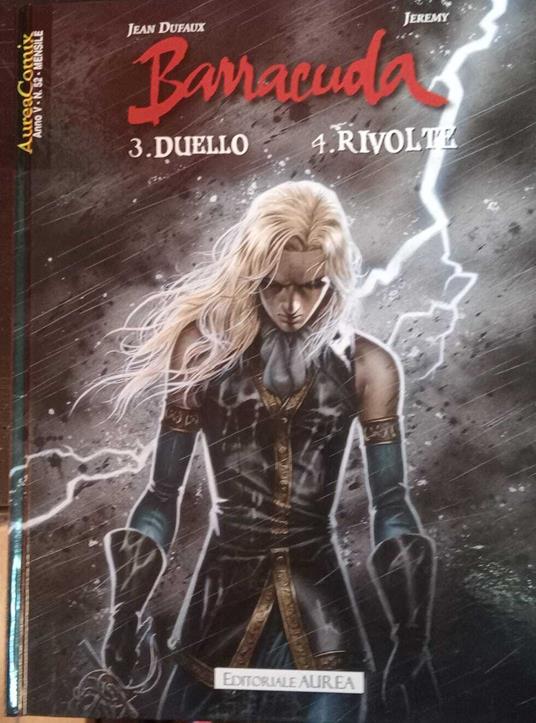Barracuda 3 Duello - 4 Rivolte - copertina