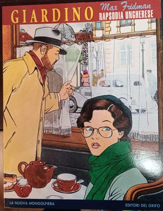 Le avventure di Max Fridman. Rapsodia ungherese - copertina