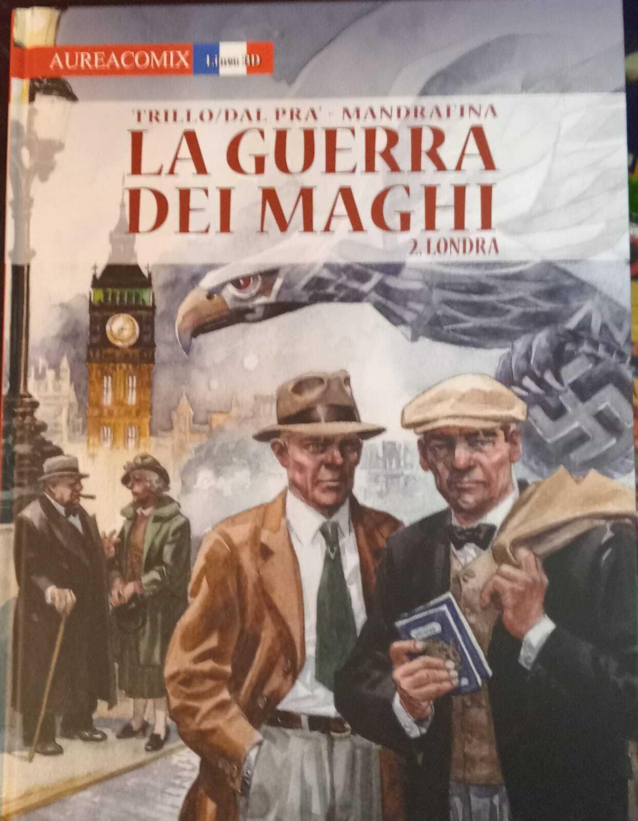 La guerra dei maghi n.2. Londra