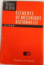 Éléments de mécanique rationnelle