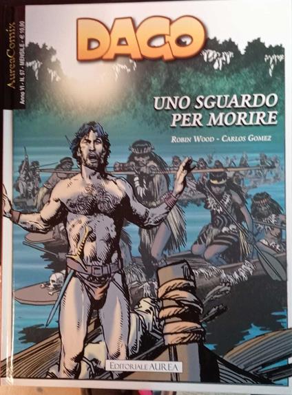 Dago 96. Uno sguardo per morire - copertina