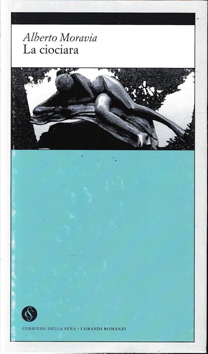 La ciociara - Alberto Moravia - copertina