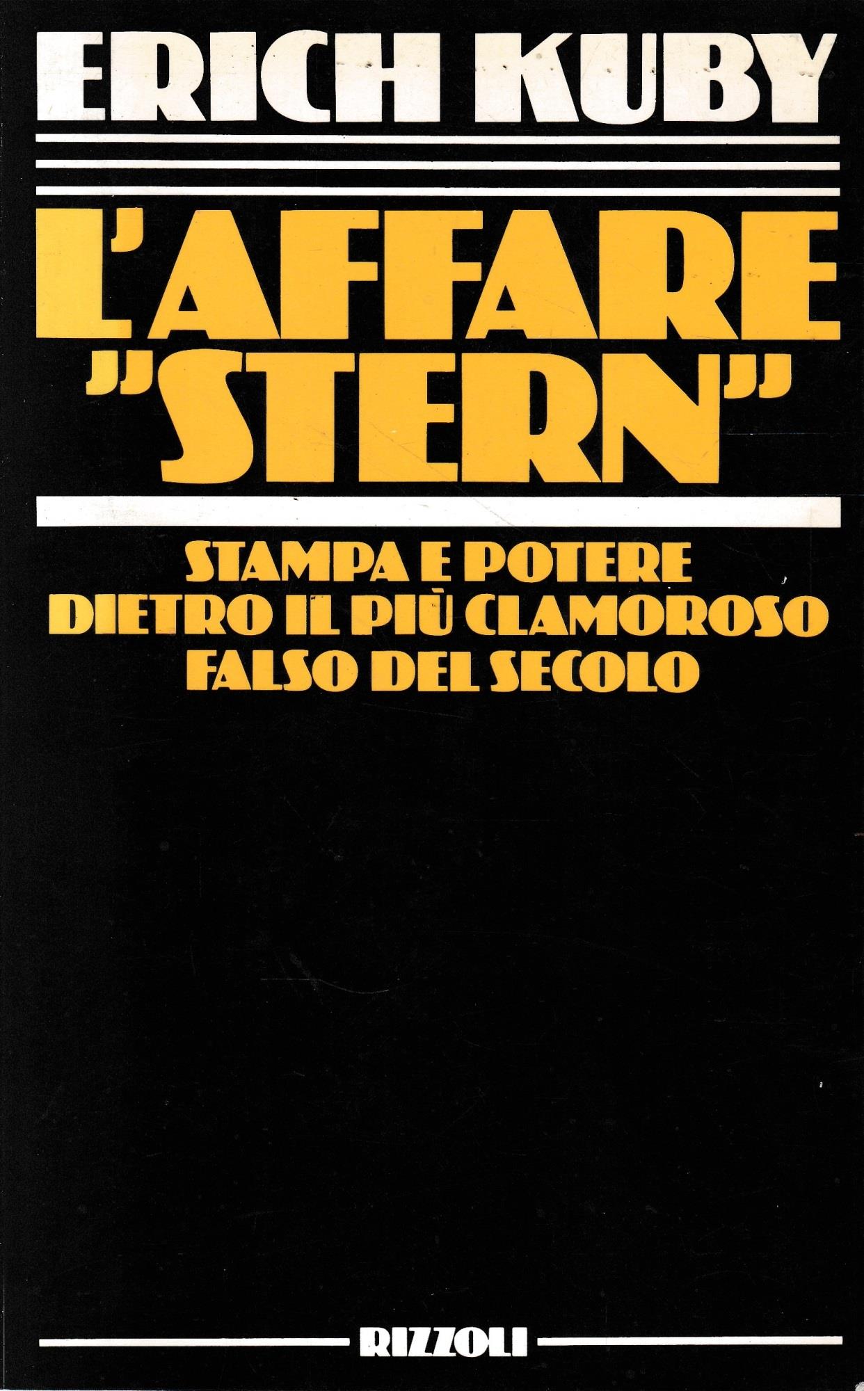 L' affare "Stern"