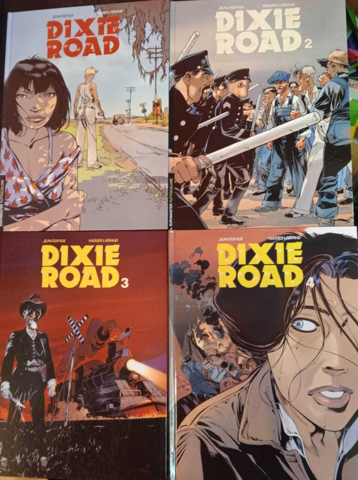 Dixie Road. Volumi 1/4