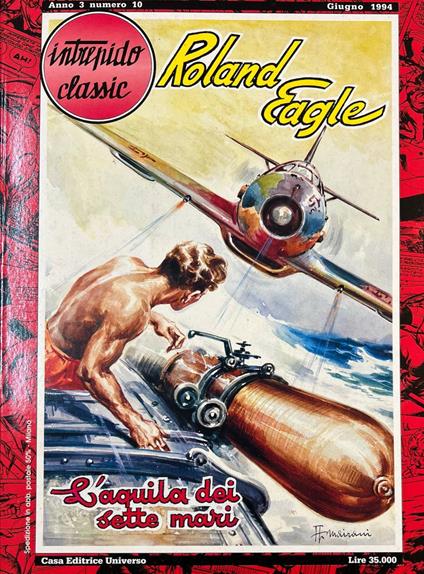 Intrepido Classic. Roland Eagle - L'aquila dei sette mari - copertina