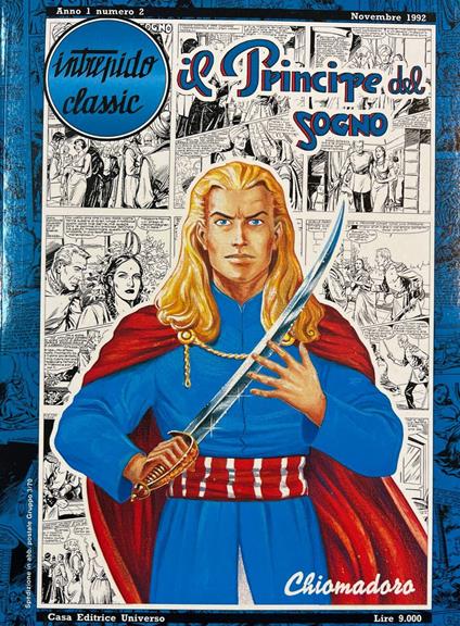 Intrepido Classic. Il principe del sogno - Chiomadoro - copertina