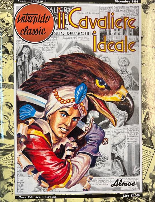Intrepido Classic. Il cavaliere ideale - Almos - copertina