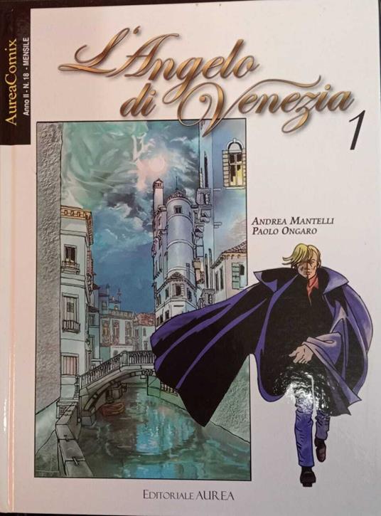 L' angelo di Venezia 1 - copertina