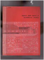 Appunti dalle lezioni di architettura tecnica. Parte I