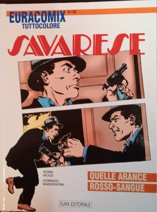 Savarese 14. Quelle arance rosso-sangue - copertina