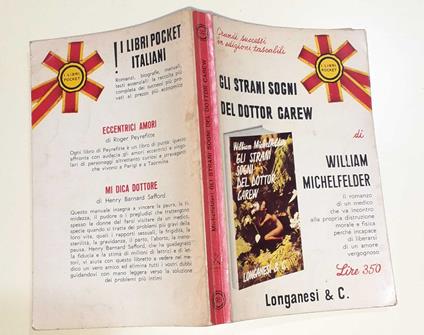 Gli strani sogni del dottore Garew - William Michelfelder - copertina