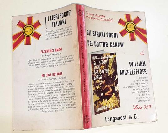 Gli strani sogni del dottore Garew - William Michelfelder - copertina