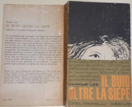Il buio oltre la siepe - Harper Lee - copertina