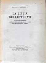 La Bibbia dei letterati