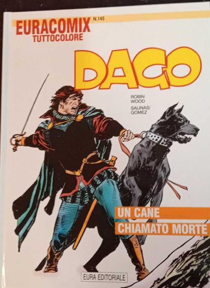 Dago 34. Un cane chiamato morte - Wood - copertina