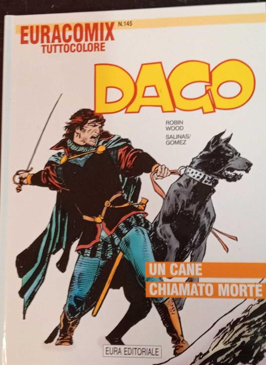 Dago 34. Un cane chiamato morte - Wood - copertina