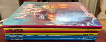 Lotto 6 volumi Martin Hel (Anno IV da n° 1 a 6) - Robin Wood - copertina