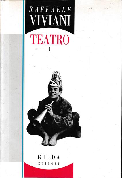 Teatro, vol. 1° - Raffaele Viviani - copertina