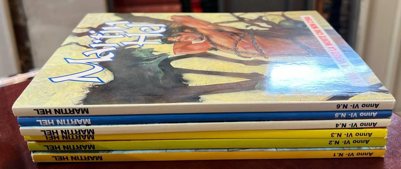 Lotto 6 fumetti Martin Herl (Anno VI da n° 1 a 6)