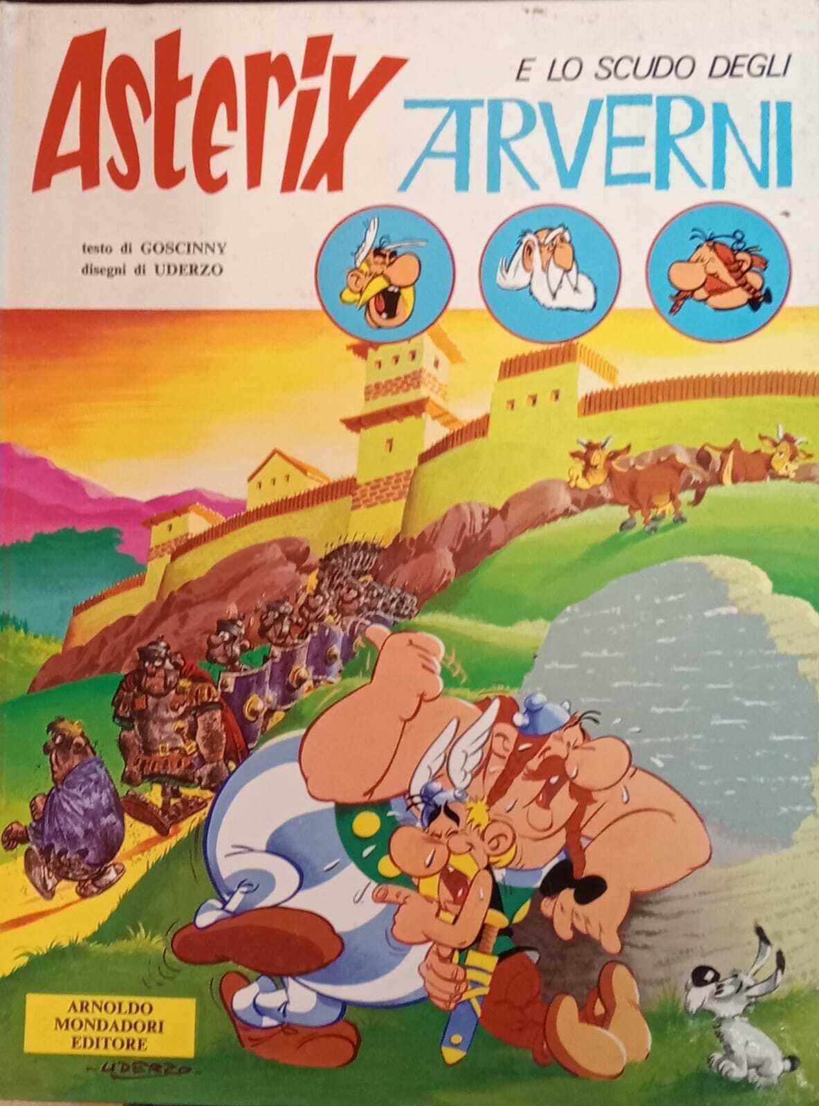 Asterix e lo scudo degli Arverni