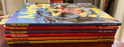 Lotto 6 fumetti Martin Hel (Anno XIV da n° 1 a 6) - Robin Wood - copertina