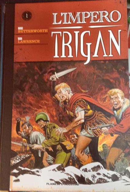 L' impero Trigan. Albo n. 1 - copertina