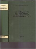 Lineamenti del processo amministrativo