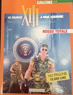 XIII - 2. Rosso totale
