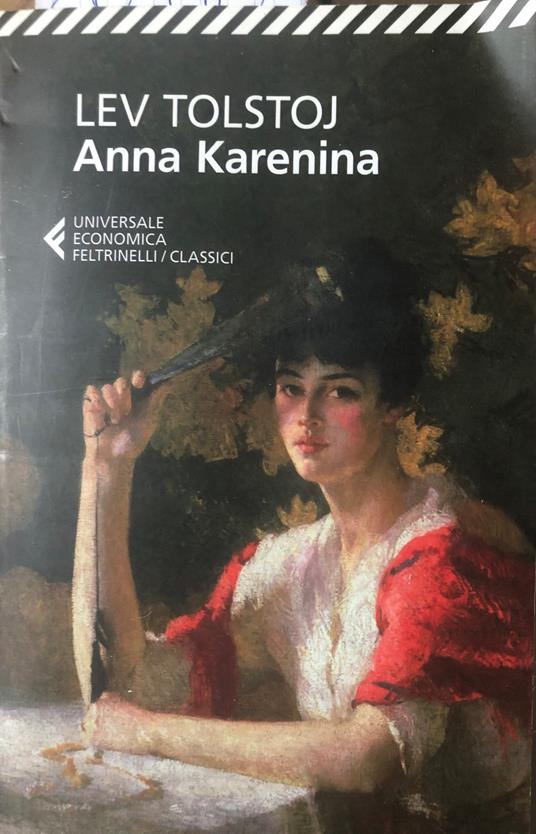 Anna Karenina - Lev Tolstoj - copertina