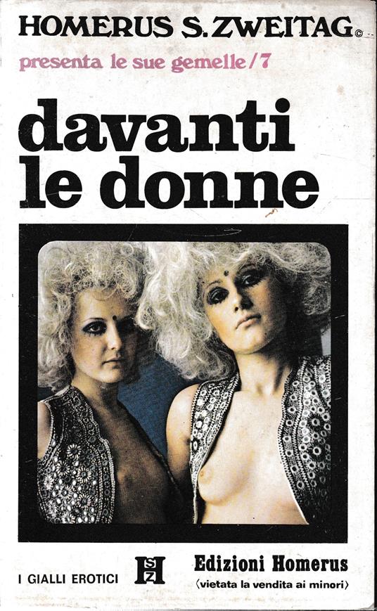 Davanti le donne - copertina