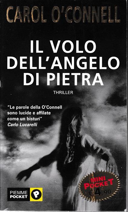 Il volo dell'angelo di pietra - Carol O'Connell - copertina
