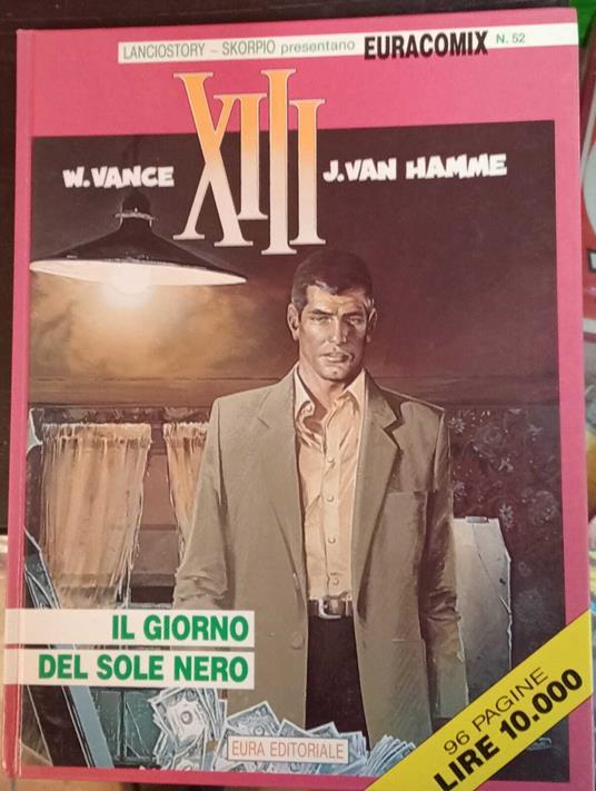 XIII n. 52. Il giorno del sole nero - William Vance - copertina
