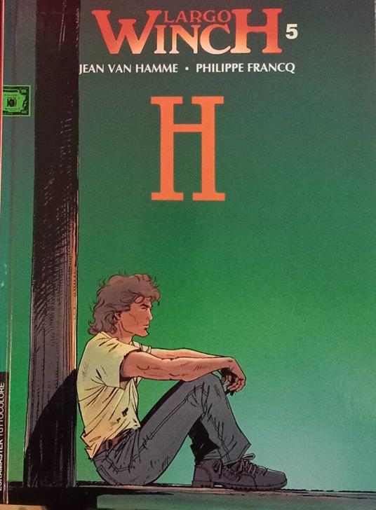 Largo Vinch 5 H. Euromaster tuttocolore n. 61 - copertina