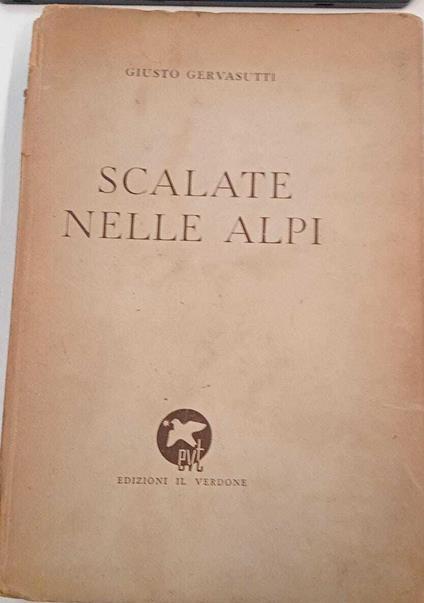 Scalate nelle Alpi - copertina
